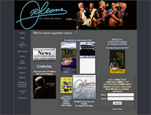 Tablet Screenshot of orleansonline.com